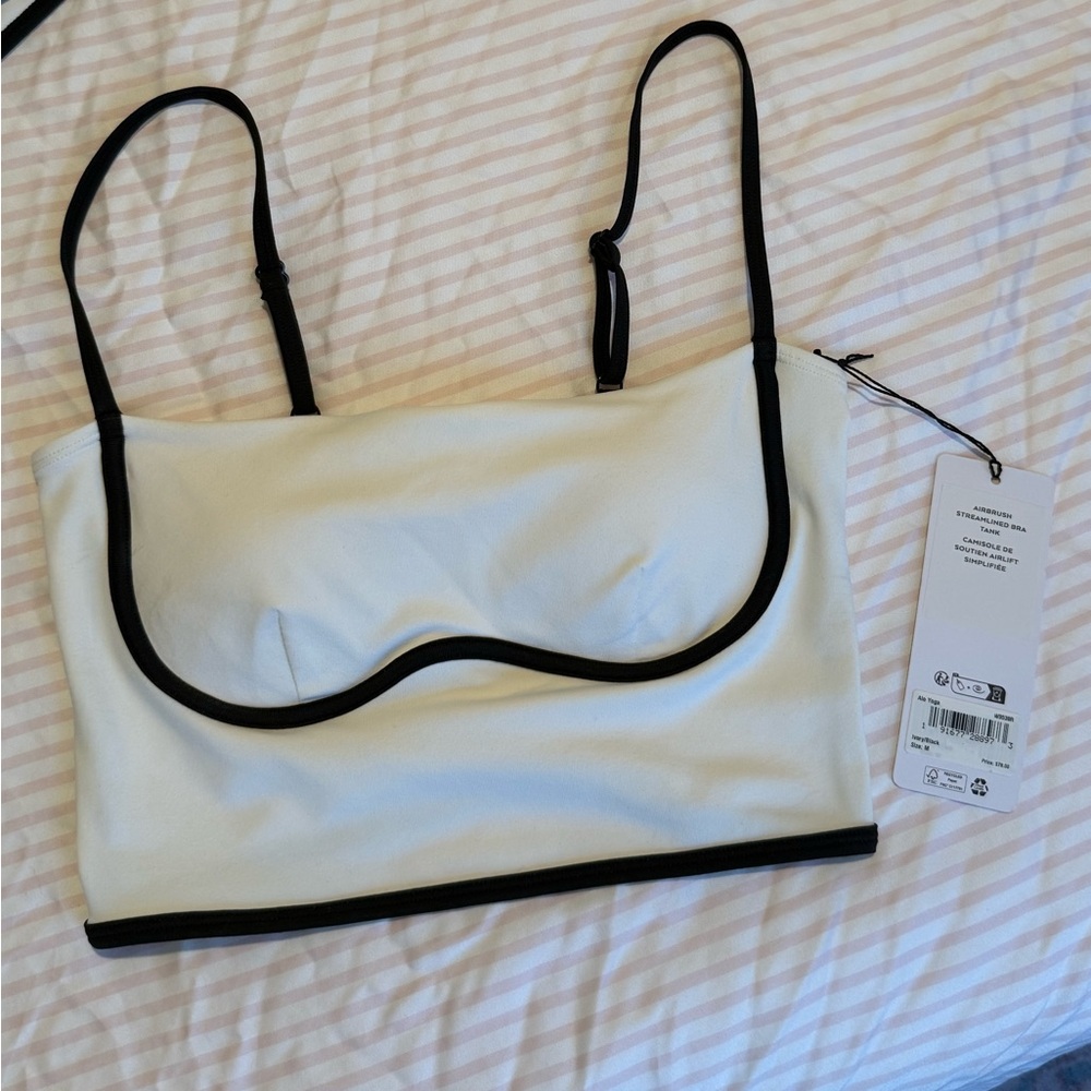 ALO Airbrush Streamlined Bra Tank